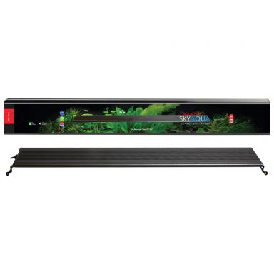 AQUATOP SkyAqua 30"-36" Bright Aquarium LED Light (W/RGB) with Multi-Mode Power Switch, SAQ-3036